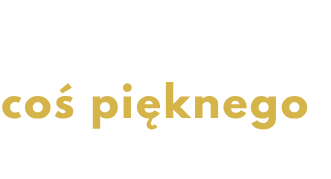 napis: Stwórzmy razem coś pięknego!